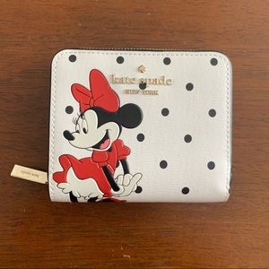 Kate Spade small zip Minnie wallet